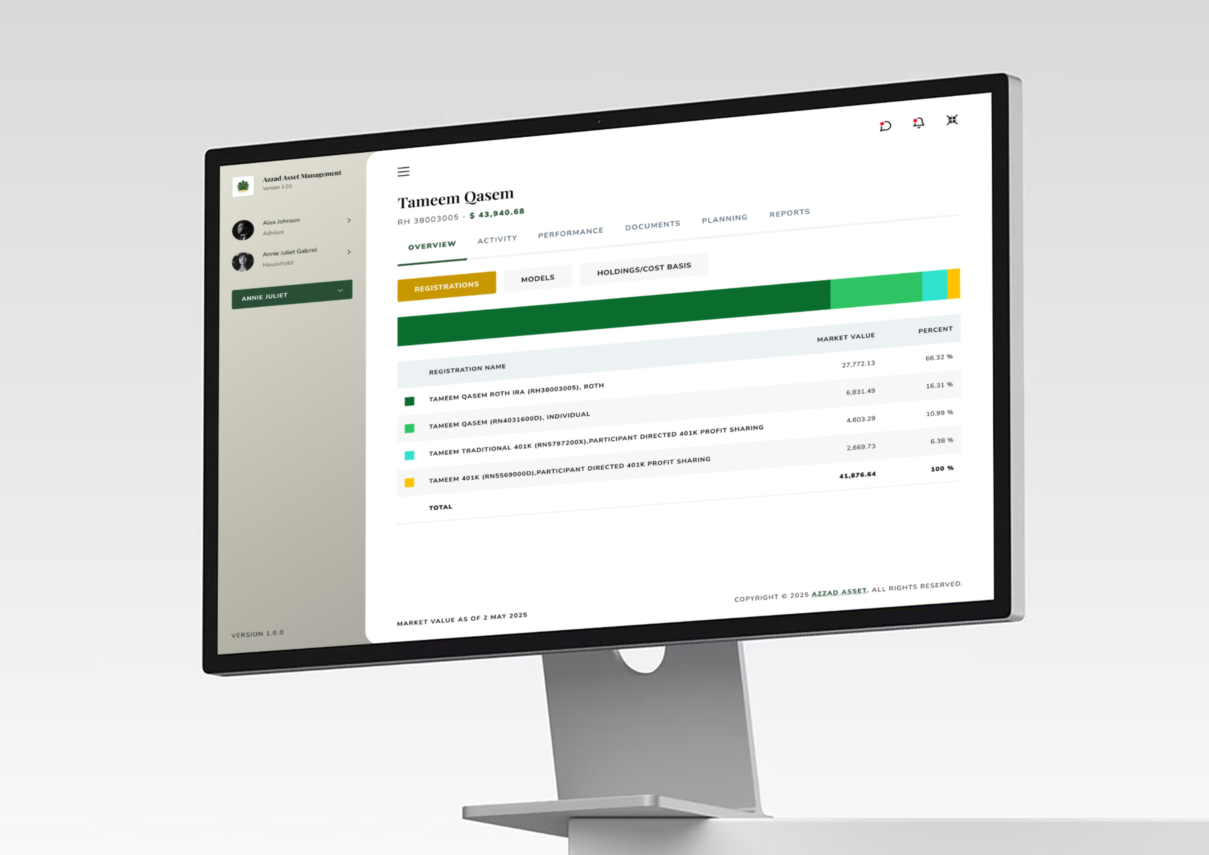 Azzad Asset Management halal investing and Islamic wealth management services overview